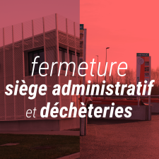 [♻️ 𝗜𝗡𝗙𝗢 𝗗𝗘́𝗖𝗛𝗘̀𝗧𝗘𝗥𝗜𝗘 ♻️] Le SIAVED informe que la déchèterie de Valenciennes sera fermée le jeudi 29 mai ainsi que le lundi 9 juin. 
ℹ️ + 𝗱’𝗶𝗻𝗳𝗼𝘀 𝘀𝘂𝗿 :
